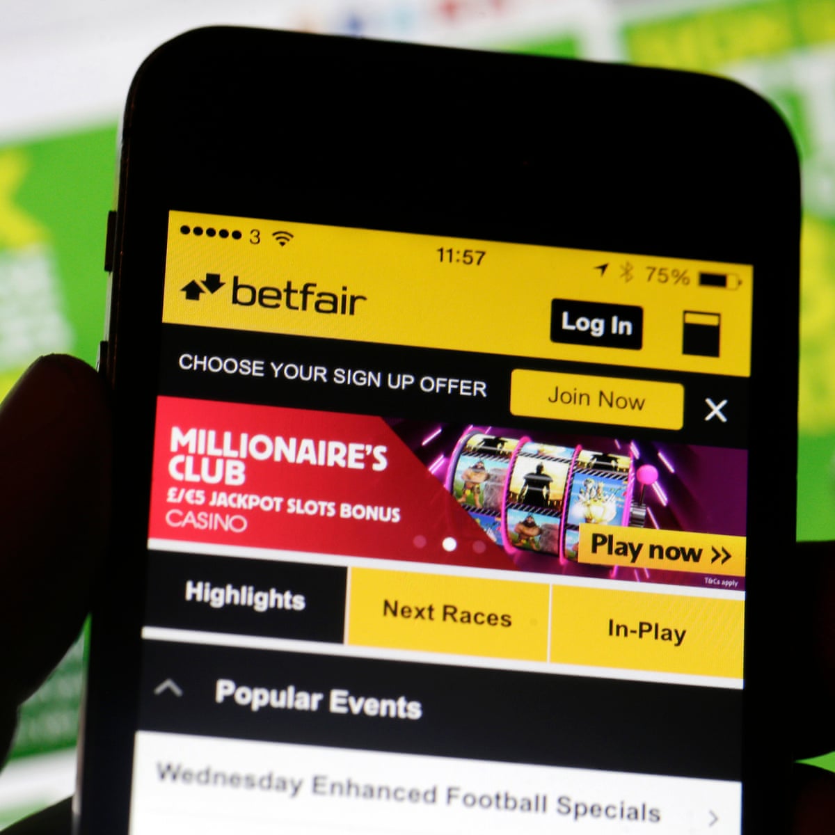 Betfair App