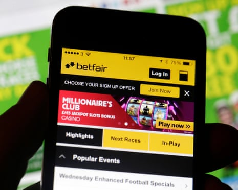 Slot Betfair