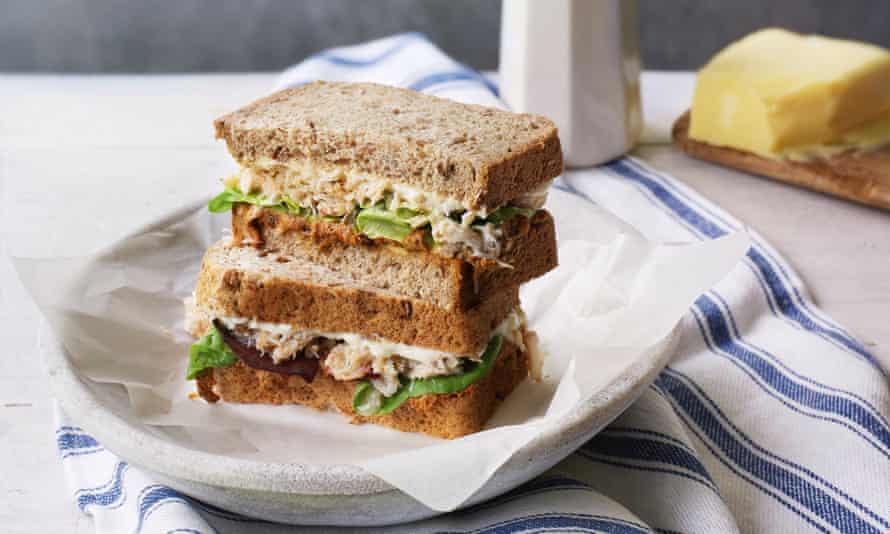 Crab sandwich by Calum and Tracey Greenhalgh.