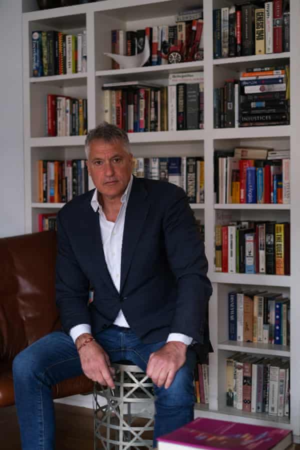 Steven Donziger: ‘I never truly understood freedom until I was put in this situation.’