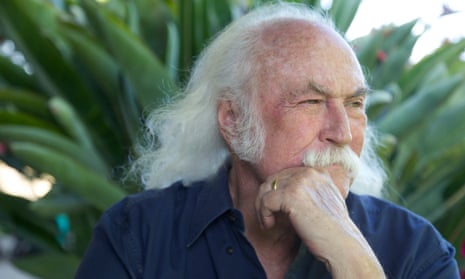 David Crosby: ‘America is not a democracy now, it’s a corporate-run place’ 