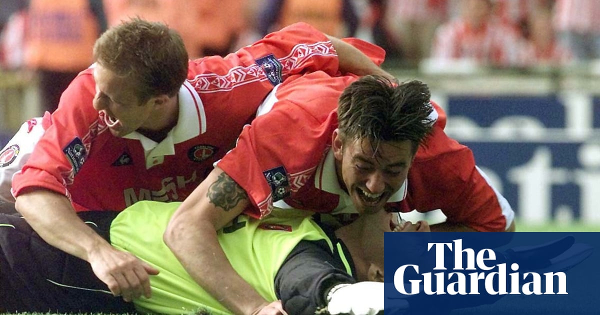 My favourite game: Charlton beat Sunderland in classic play-off final | Nick Allbury