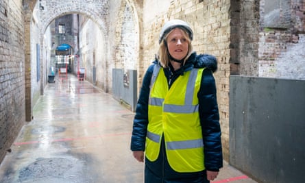 Eleanor Magennis, the art school’s director of estates.