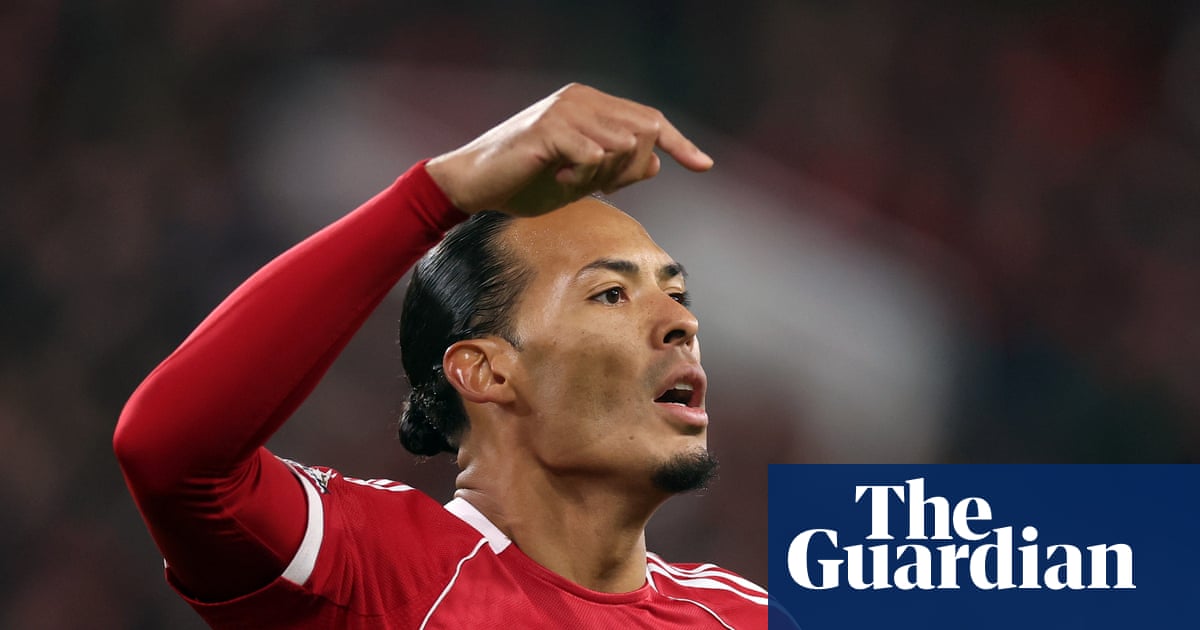 Virgil van Dijk hits back at Wayne Rooney’s ‘lazy’ criticism of Liverpool