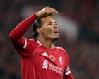 Virgil van Dijk replica alle critiche di Wayne Rooney sulla leadership di Liverpool