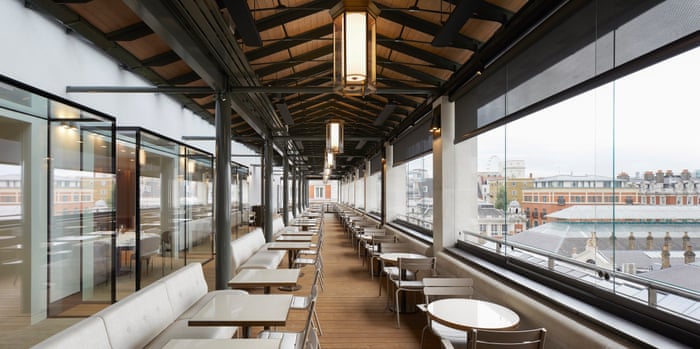 The Royal Opera House Opens Up High Culture S Icy Palace Lets The People In For A Drink Art And Design The Guardian