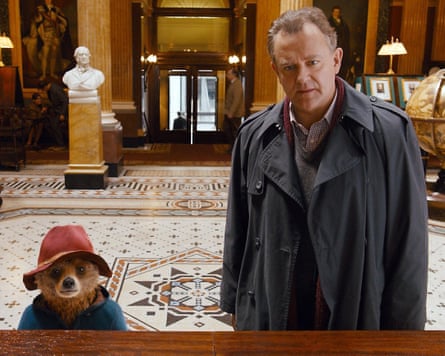 Bonneville as Mr Brown in Paddington.