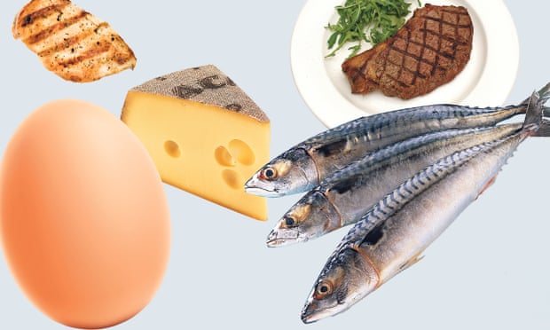 Some of the foods that contain B12