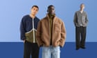 Teddy boys: fluffy dad-core fleeces are making a comeback