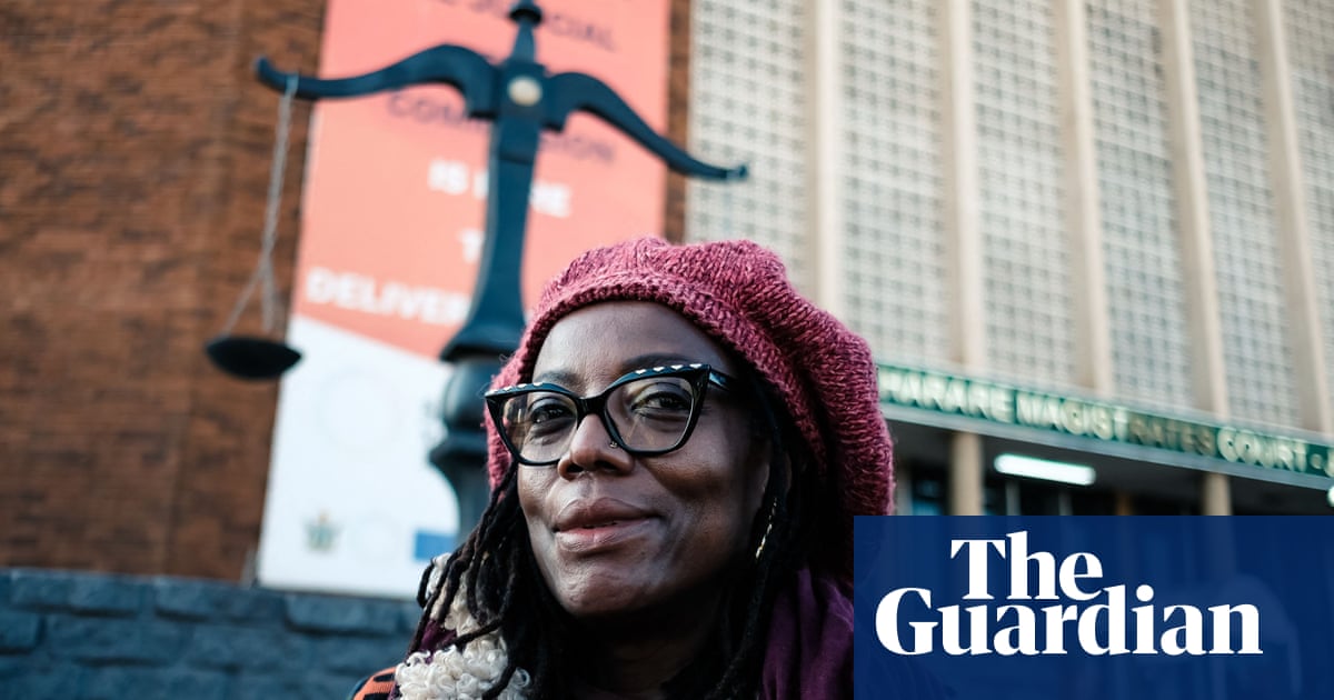 Zimbabwean author Tsitsi Dangarembga found guilty of inciting violence