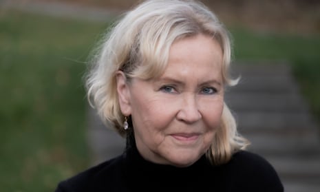 Agnetha Fältskog of Abba in 2022. 
