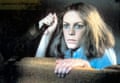 In Halloween, 1978. A young Jamie Lee Curtis is seen holding a knife