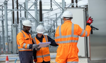 Connecting cleaner, greener sources of energy to the grid requires a significant upgrade of the UK’s electricity infrastructure.