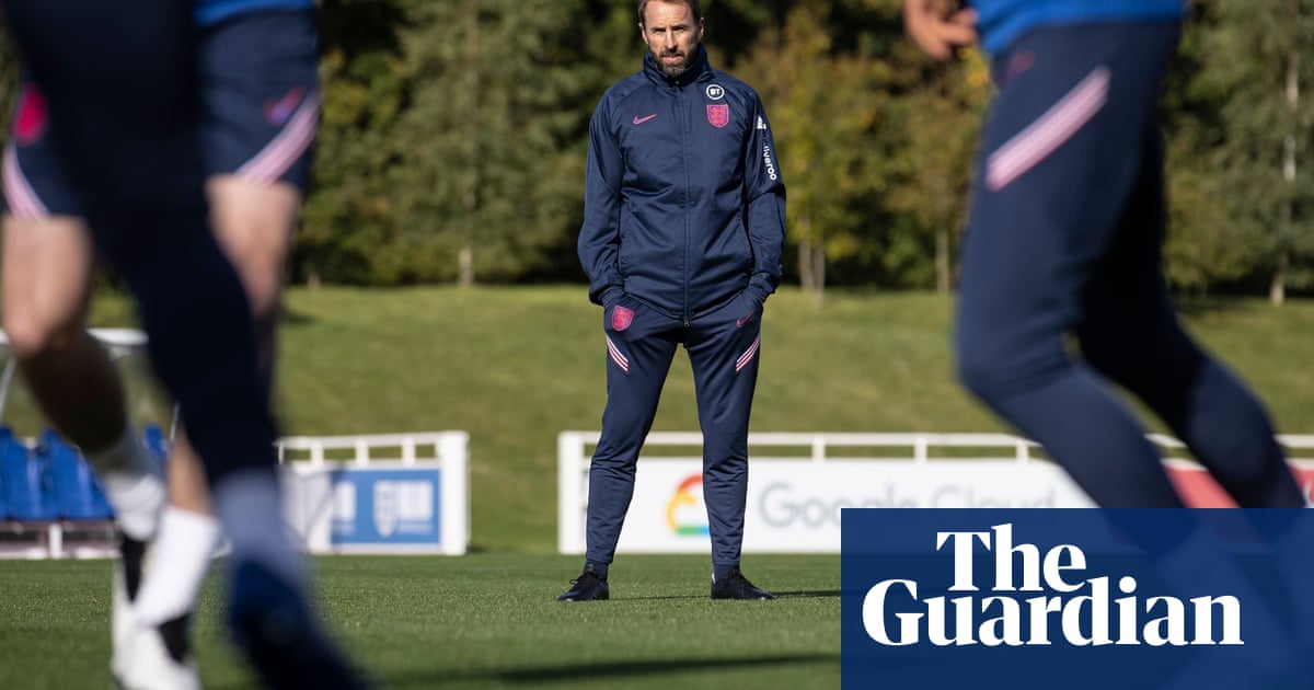 A moral maze: Gareth Southgate tells young England players the party is over