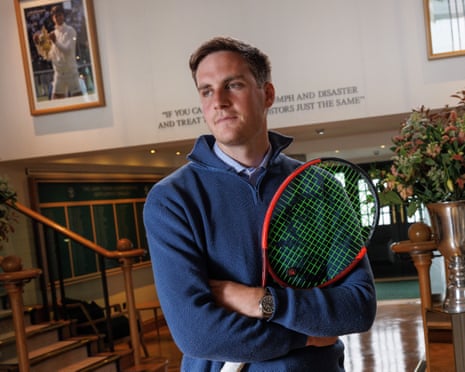 Henry Patten Racket Wimbledon doubles champion handed £9,200 fine for alleged verbal abuse ...