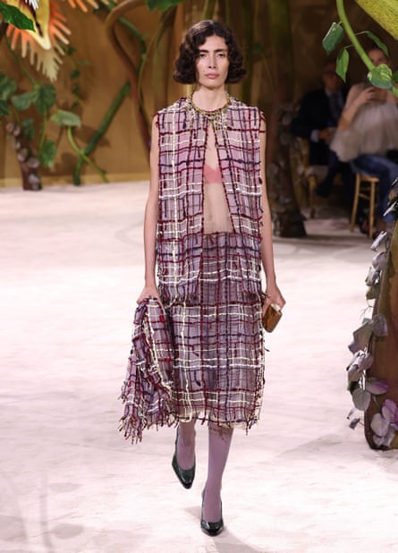 A twin set at Chanel