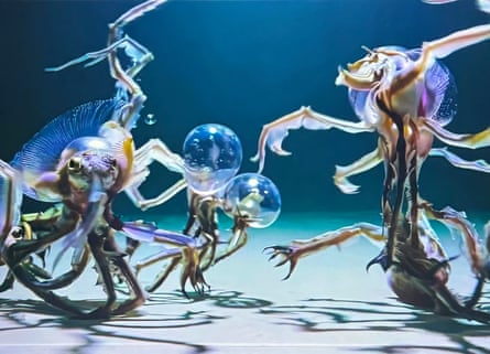 Post-human … Aftermaths by Mat Collishaw.