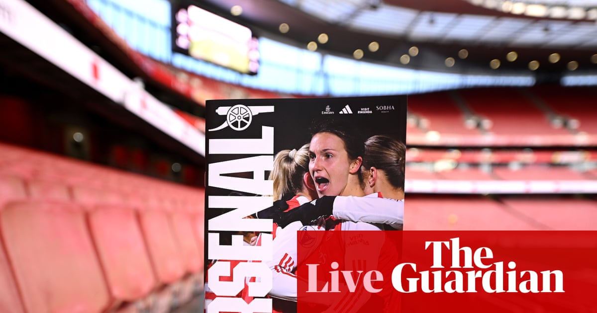 Arsenal v Liverpool: Women's Super League live