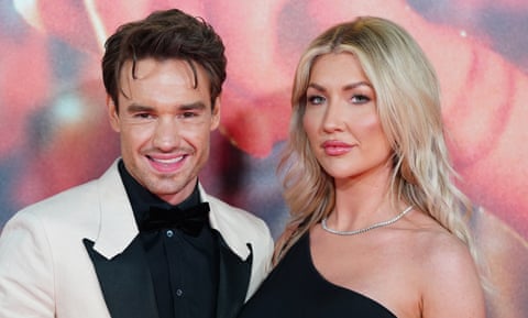 Liam Payne with Kate Cassidy in 2023.