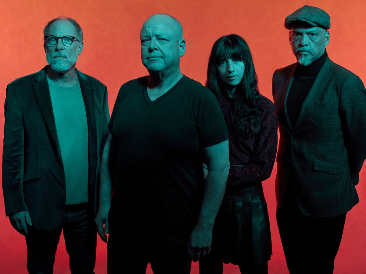 Pixies: Doggerel review – pristinely produced absurdism | Pixies | The Guardian
