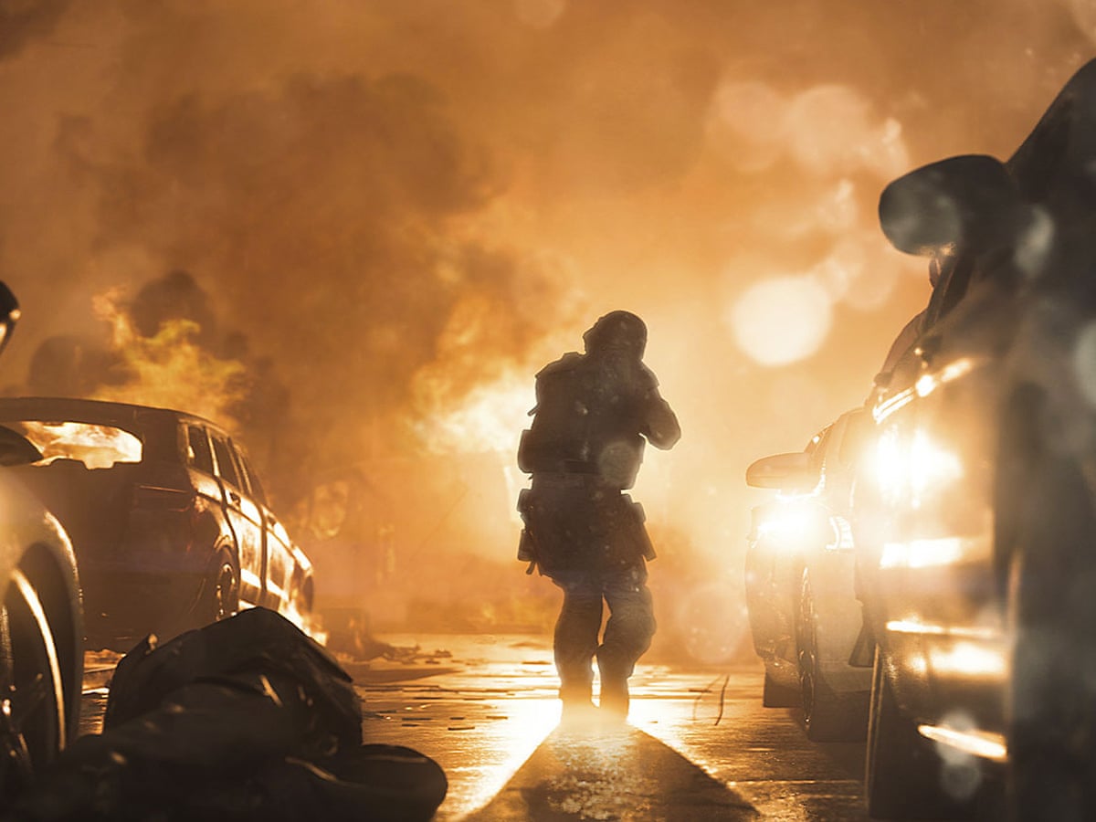 Call Of Duty Modern Warfare Returns To Tread A Moral Minefield Call Of Duty The Guardian