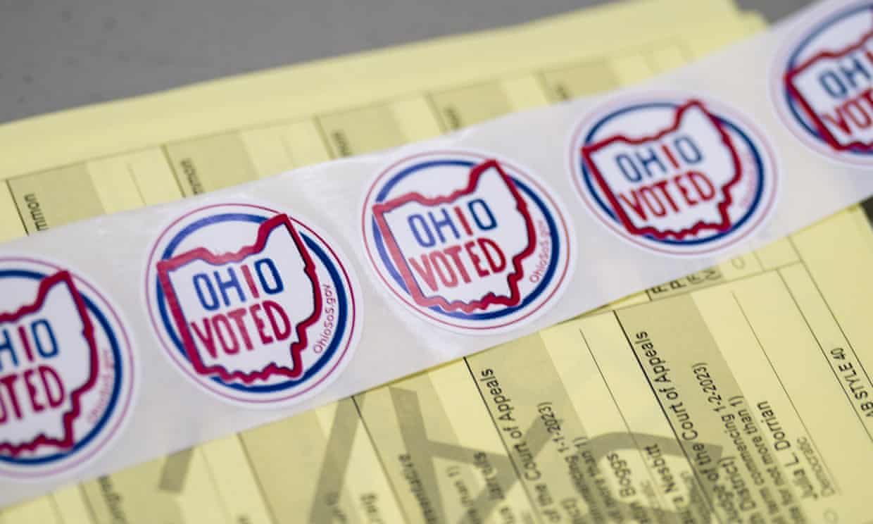 Billionaire-funded group driving effort to erode democracy in key US states (theguardian.com)