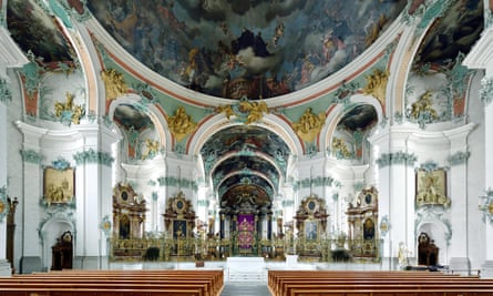 Rotunda of the St. Gallen Cathedral