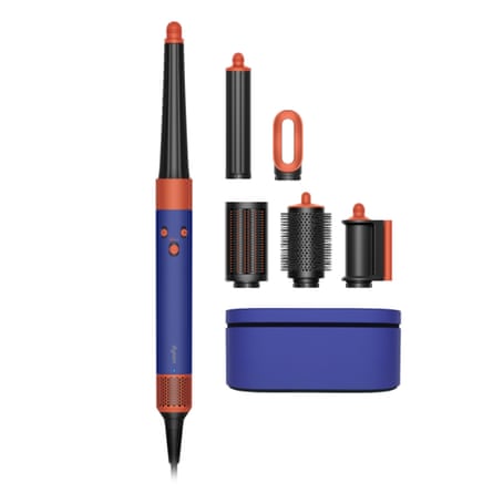 Dyson Airwrap i.d.â„¢ multi-styler and dryer - Straight+Wavy (Vinca Blue/Topaz)