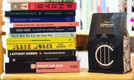 Storysmith Bristol books and packet of coffee