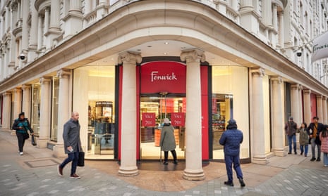 ‘I’m devastated it’s closing’: London shoppers say farewell to Fenwick