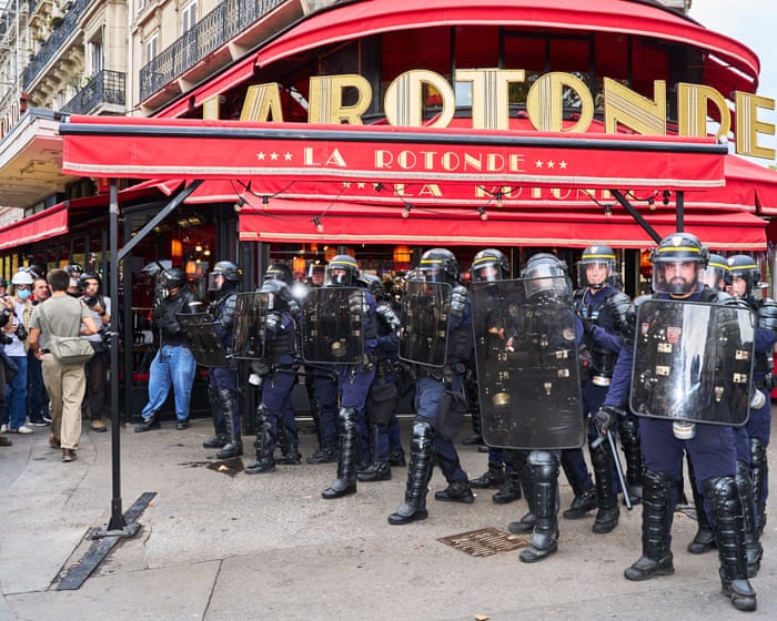 French schoolchildren have been treated like violent criminals – for telling the truth | Rokhaya Diallo