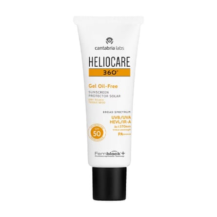 Heliocare 360 Gel Oil-Free SPF50+ 50ml