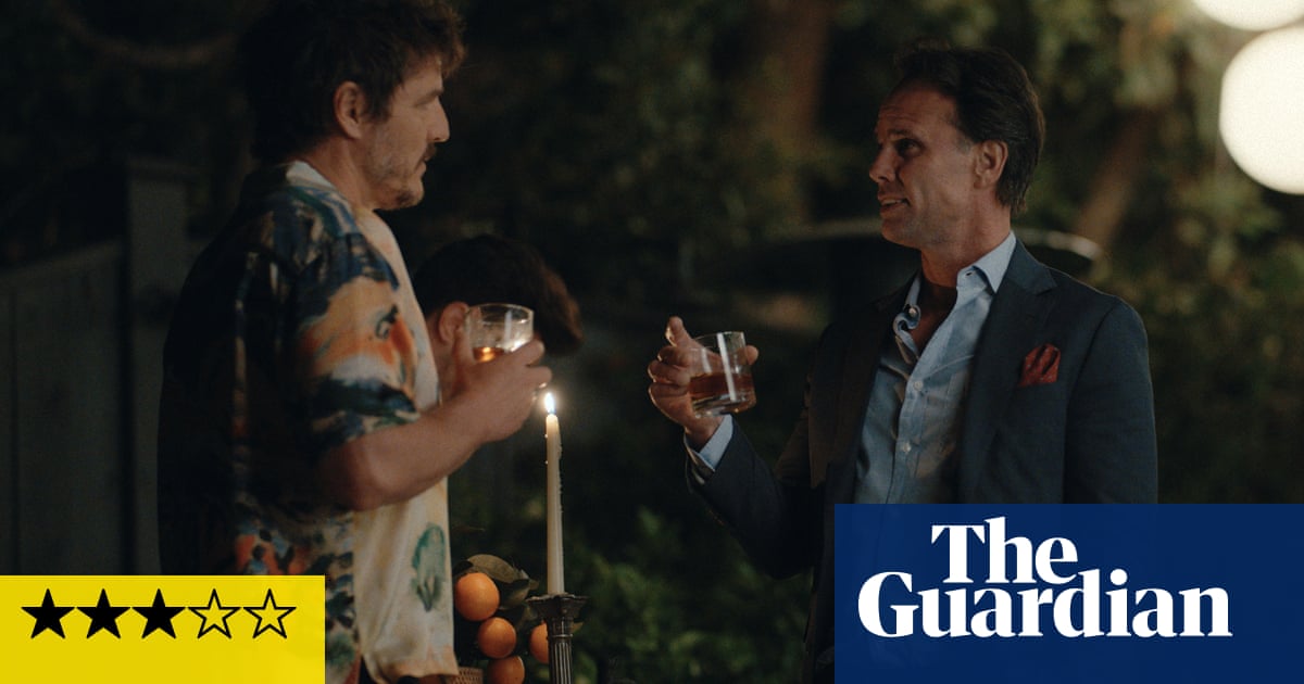 The Uninvited review Walton Goggins and Pedro Pascal shine in tasty satire