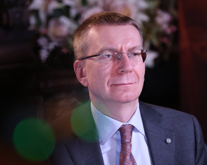 Latvia’s president warns that Europe is not up to date with drone and aerial warfare in Ukraine
