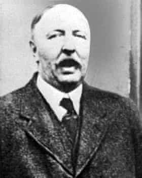 Rhys' mentor and lover, Ford Madox Ford.