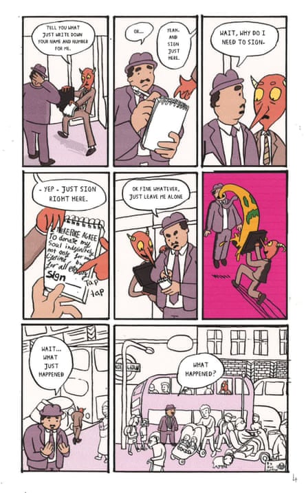 Graphic short story: The Devil's Deal | Comics and graphic novels | The  Guardian
