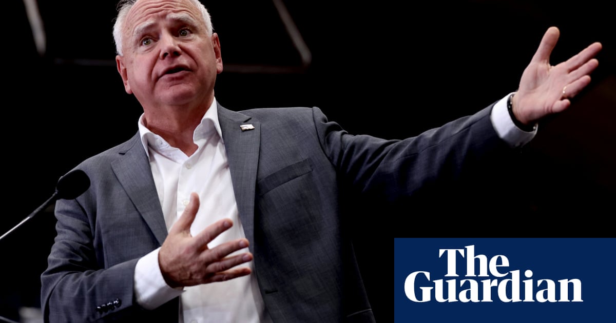 Tim Walz ‘surprised’ that he and Kamala Harris lost election to Donald Trump Tim Walz ‘surprised’ that he and Kamala Harris lost election to Donald Trump