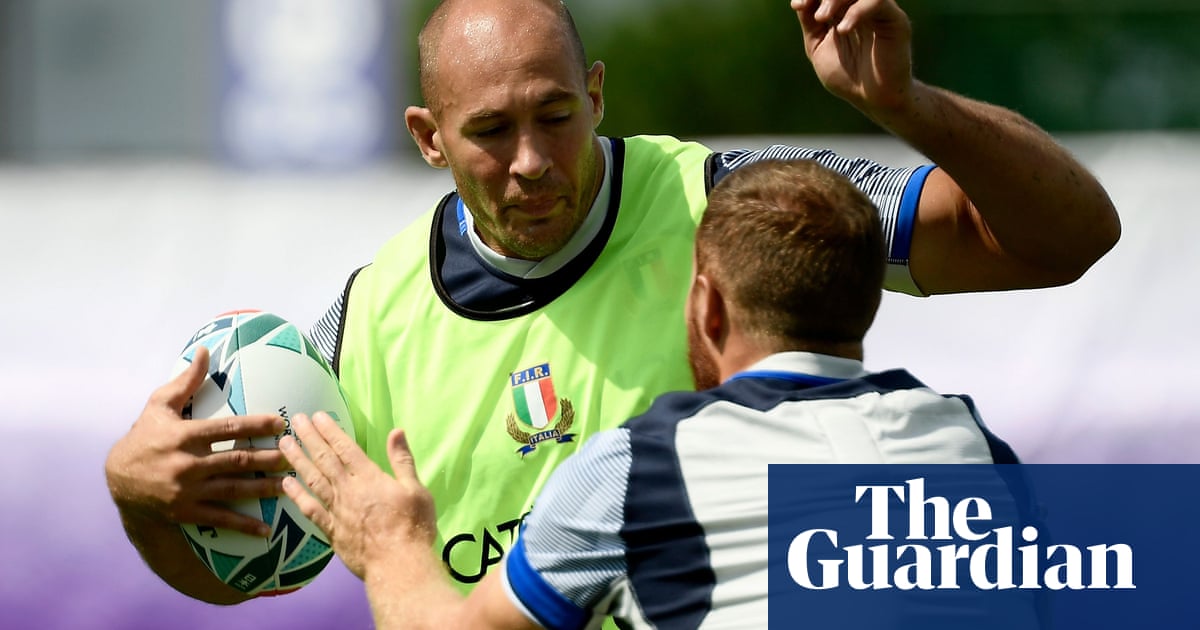 Italys Sergio Parisse set for record-equalling fifth Rugby World Cup