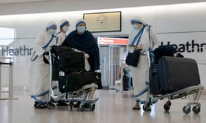 Police Set For Limited Role In Enforcing Uk S Covid 19 Quarantine World News The Guardian