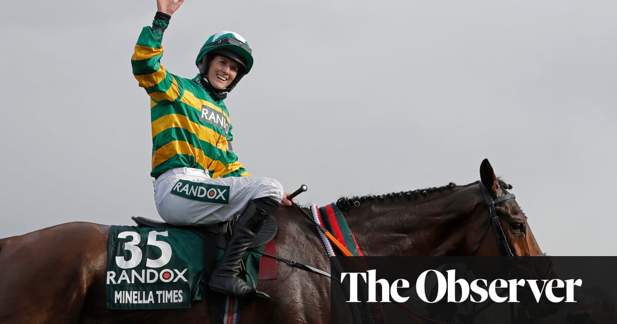 Festival favourite Rachael Blackmore writes a Grand National fairytale