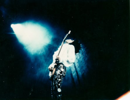 Bennett’s lighting on the 1988 LoveSexy tour, at Feyenoord stadium in Rotterdam.