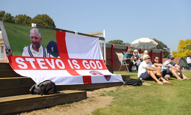 Exit of stalwarts Stevens and Hildreth reminds English cricket what it is losing | Cricket 2 A banner at Canterbury says it all. Darren Stevens is still going strong for Kent at the age of 46, but will be released at the end of the season.