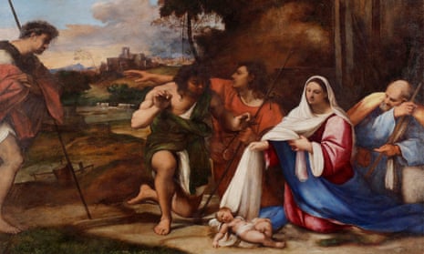 The fully restored Adoration of the Shepherds, Sebastiano del Piombo’s 16th century Renaissance masterpiece
