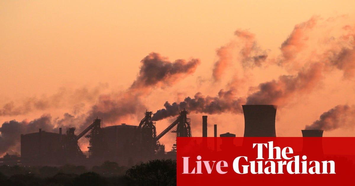 UK to be spared 50% steel and aluminium tariffs imposed by Trump on other countries – business live