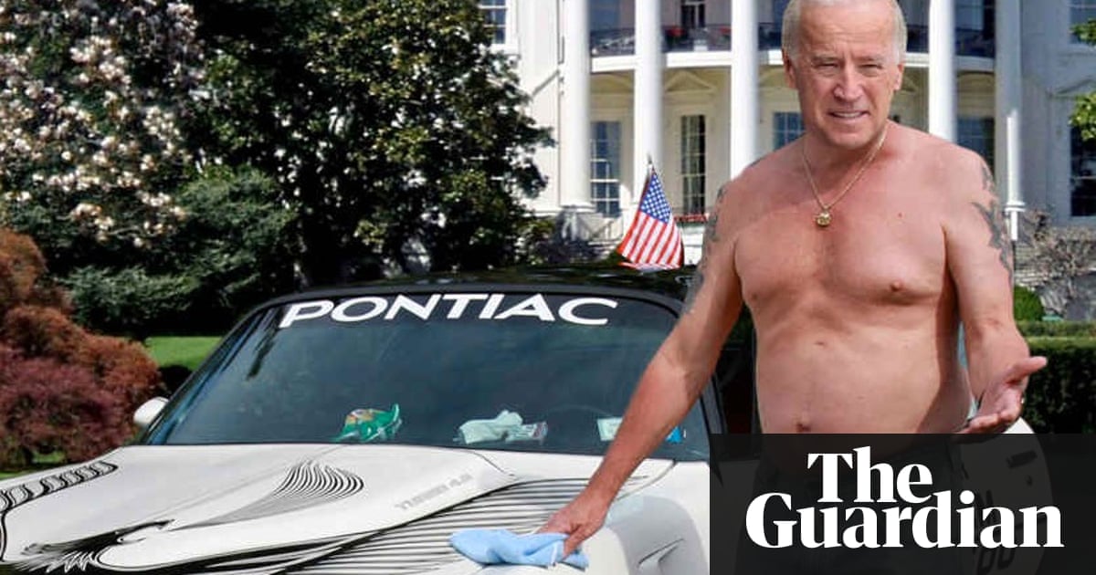 How Joe Biden became the US’s memeinchief Global The Guardian