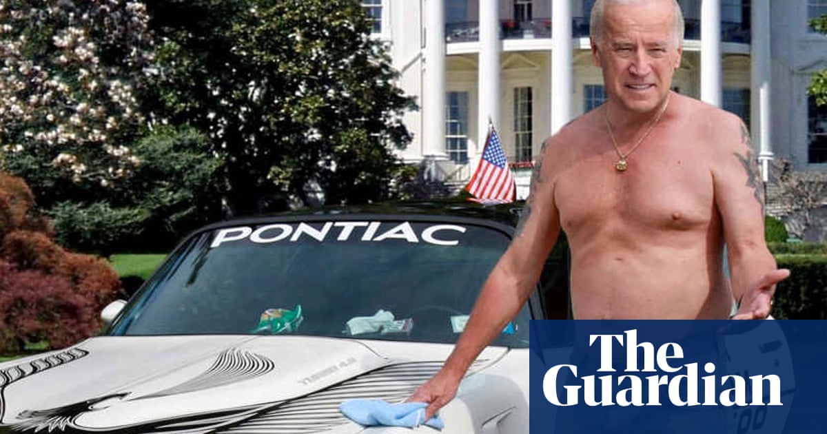 How Joe Biden Became The Us S Meme In Chief Joe Biden The Guardian