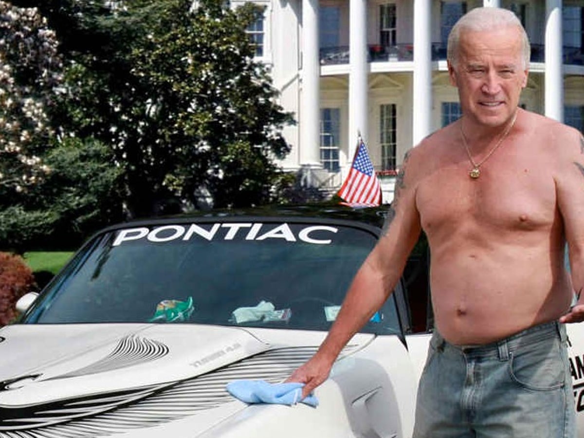 How Joe Biden Became The Us S Meme In Chief Global The Guardian