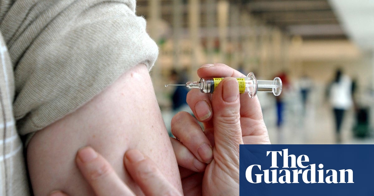 Flu and Covid jabs safe to be given at same time, study finds
