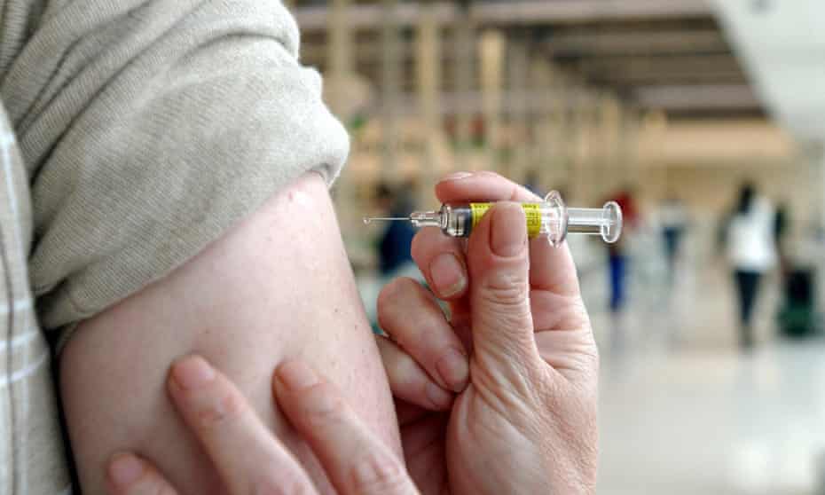 Flu And Covid Jabs Safe To Be Given At Same Time Study Finds Vaccines And Immunisation The Guardian Flu And Covid Jabs Safe To Be Given At Same Time Study Finds Vaccines And Immunisation The Guardian