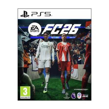 EA Sports FC 26 PS5 Game.